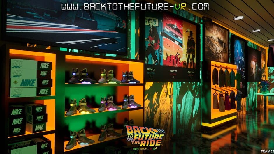 Скриншот 2 из Back To The Future: The Ride
