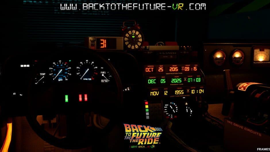Скриншот 3 из Back To The Future: The Ride