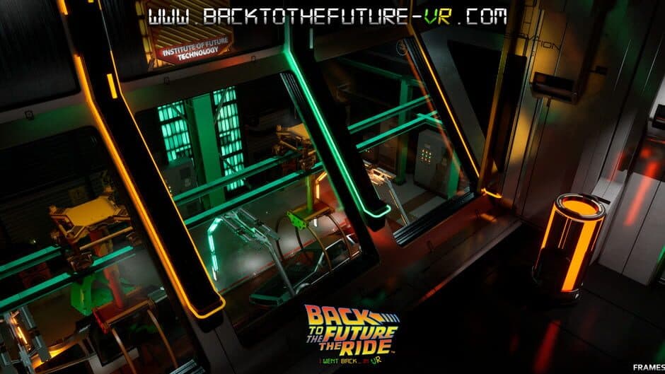 Скриншот 6 из Back To The Future: The Ride