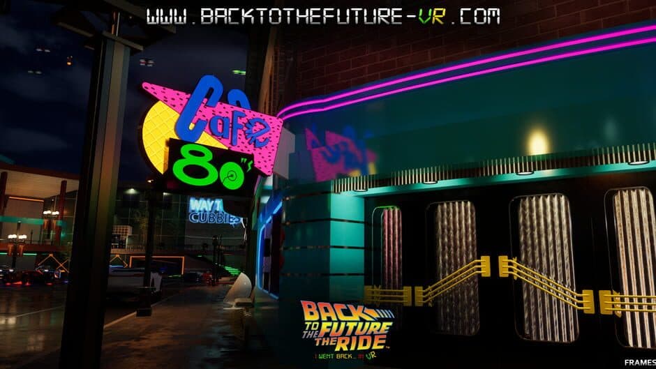 Скриншот 8 из Back To The Future: The Ride