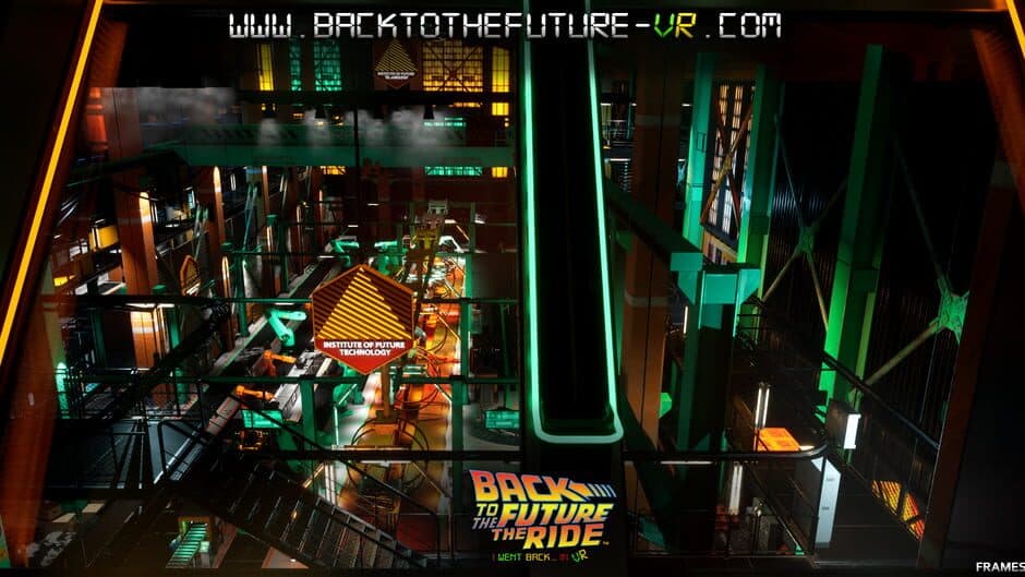 Скриншот 9 из Back To The Future: The Ride