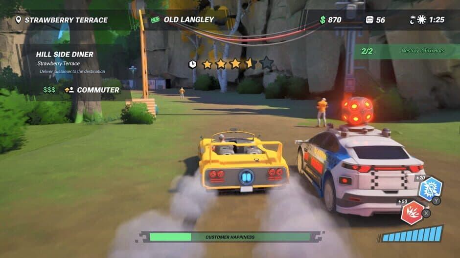Скриншот 1 из Taxi Chaos 2