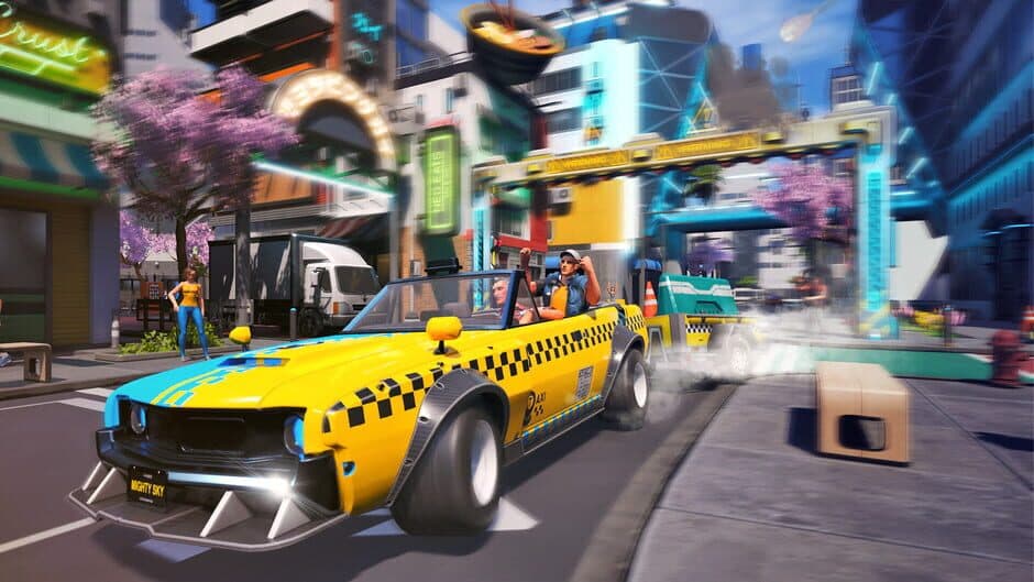 Скриншот 2 из Taxi Chaos 2