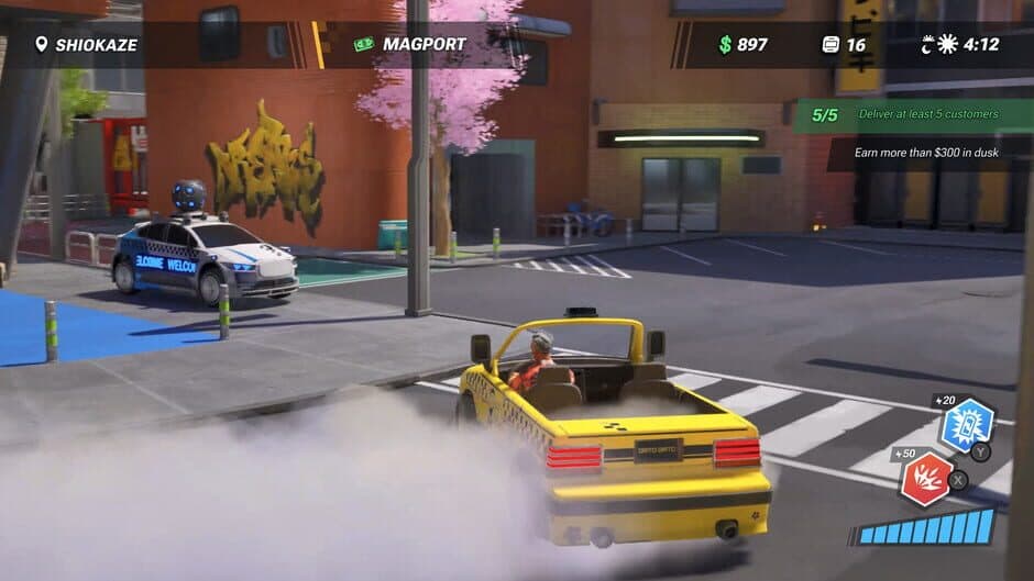 Скриншот 3 из Taxi Chaos 2