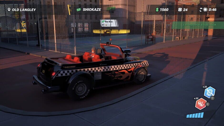 Скриншот 4 из Taxi Chaos 2