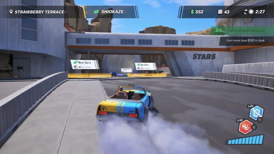 Скриншот 6 из Taxi Chaos 2