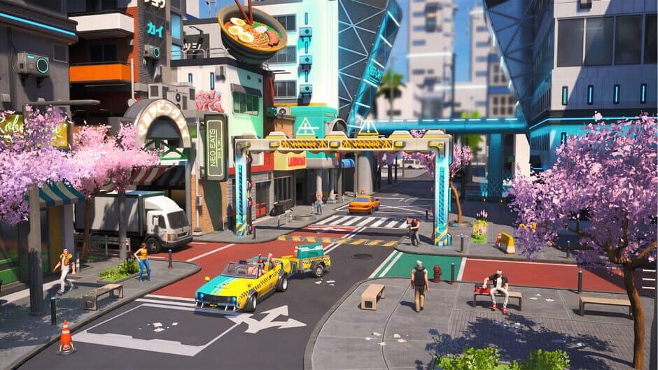Скриншот 7 из Taxi Chaos 2