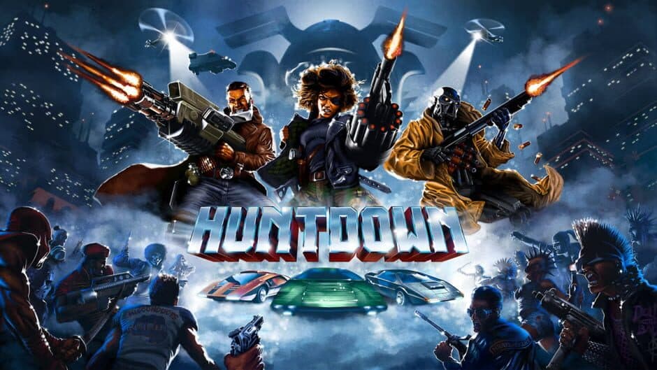 Скриншот 9 из Huntdown