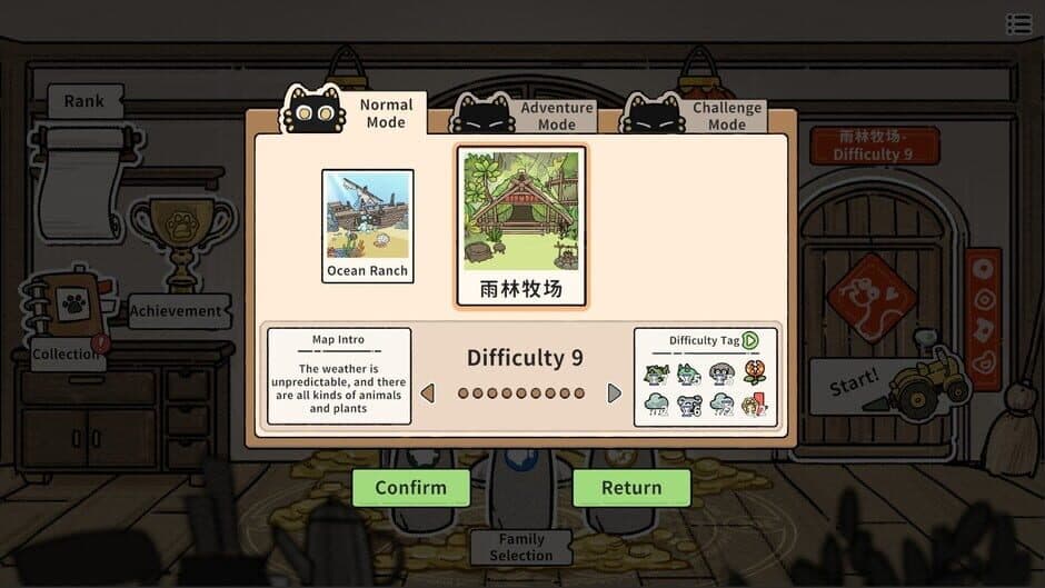 Скриншот 2 из Cat God Ranch:​​ Age of Dinosaurs​