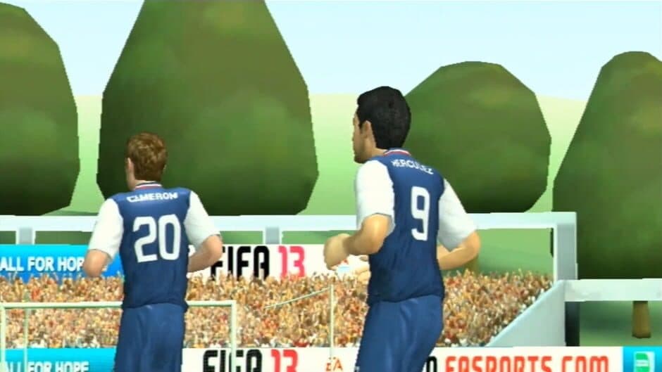 Скриншот 2 из FIFA Soccer 13