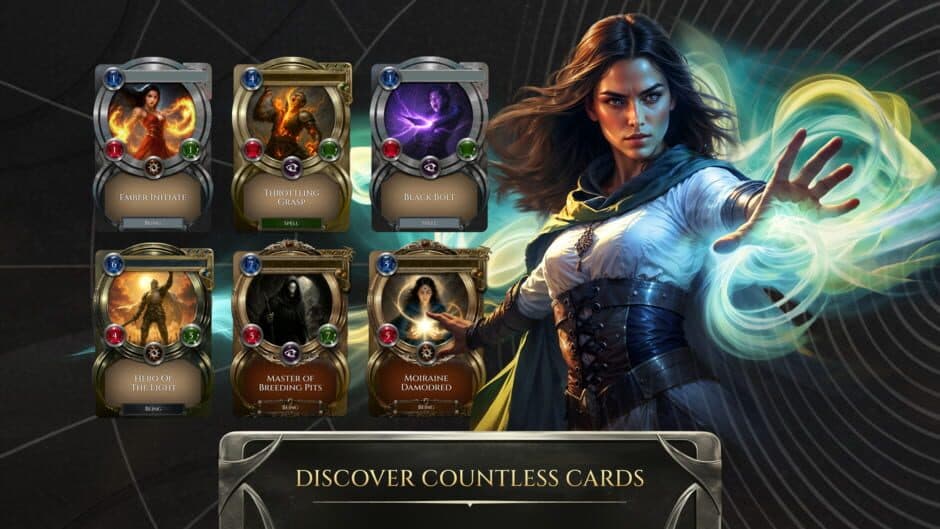Скриншот 6 из Heroes and Forsaken: The Official Wheel of Time Digital Card Game