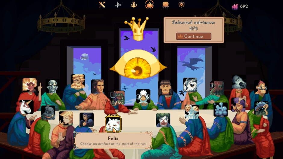 Скриншот 1 из The King is Watching