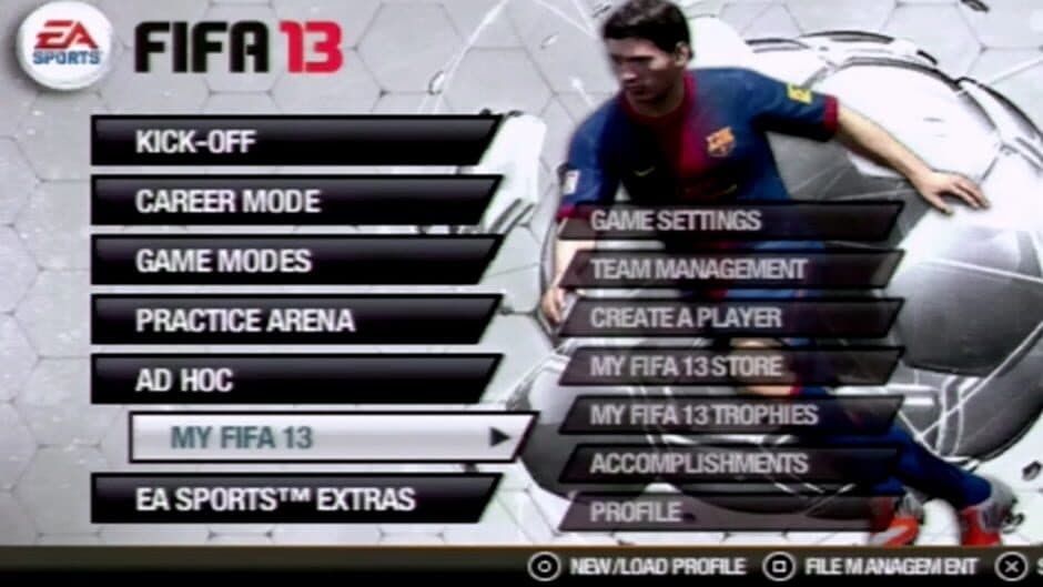 Скриншот 10 из FIFA Soccer 13