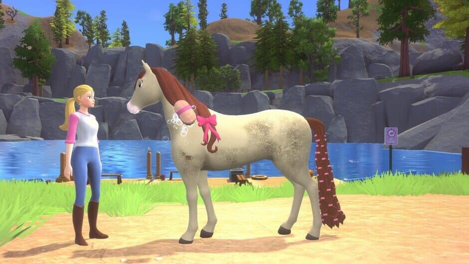Скриншот 1 из Barbie: Horse Trails