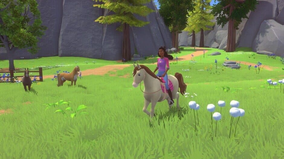 Скриншот 3 из Barbie: Horse Trails