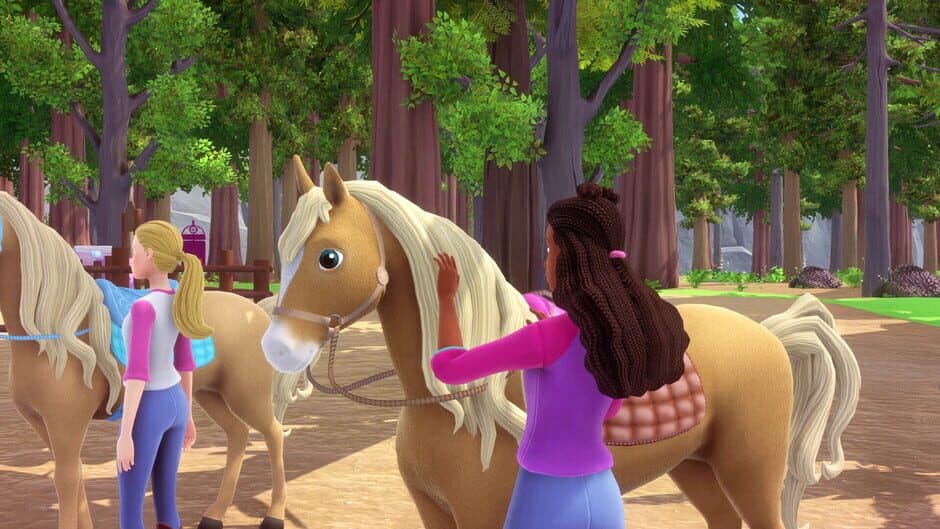 Скриншот 4 из Barbie: Horse Trails