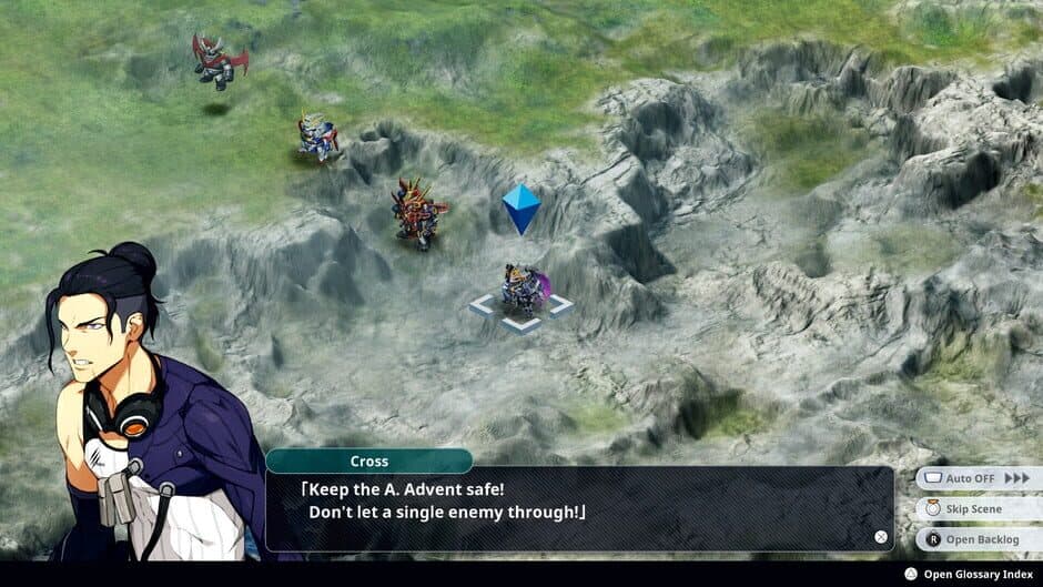 Скриншот 2 из Super Robot Wars Y: Bonus Mission Pack