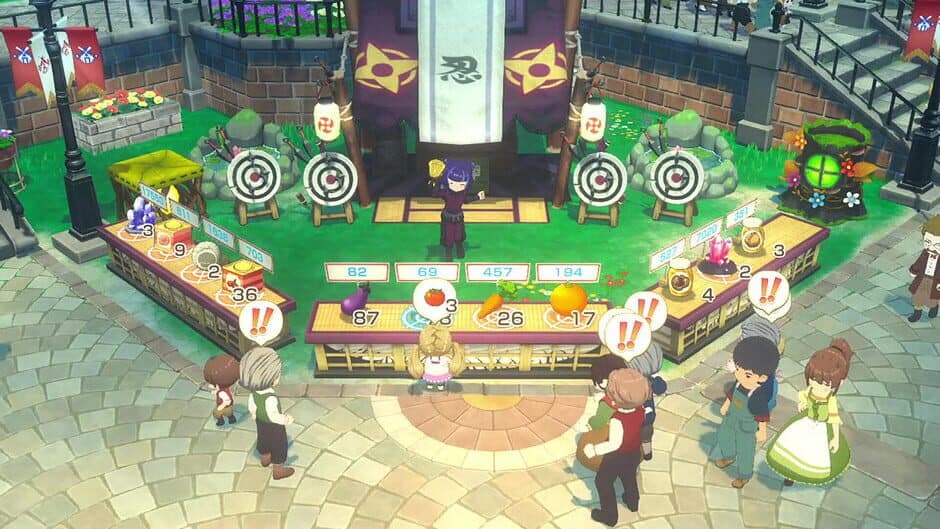 Скриншот 3 из Story of Seasons: Grand Bazaar - Trunk of Transformation