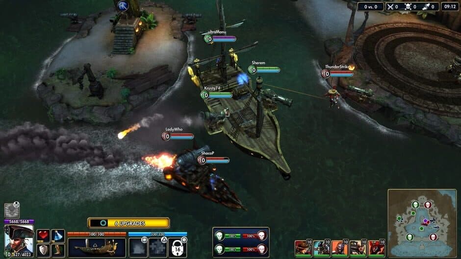 Скриншот 1 из Pirates: Treasure Hunters