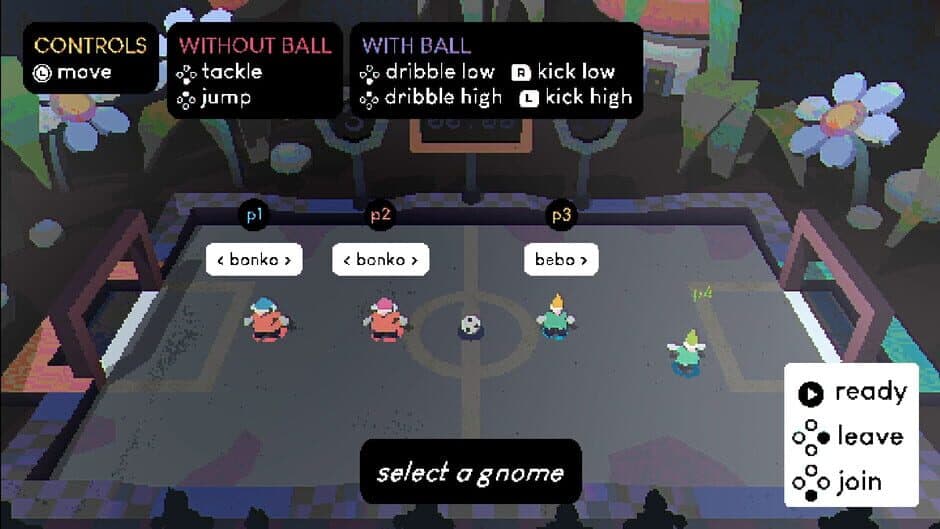Скриншот 2 из Gnomeball