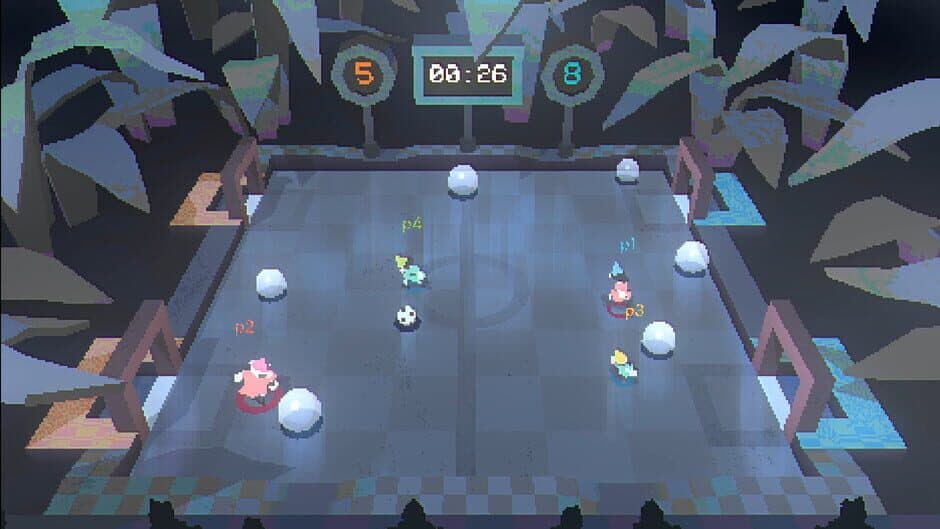 Скриншот 3 из Gnomeball