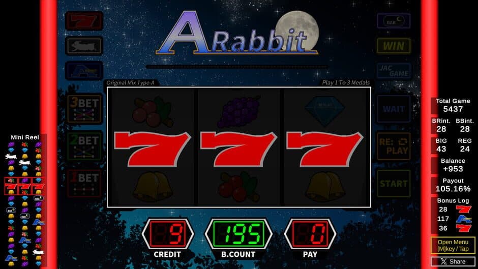 Скриншот 1 из A-Rabbit