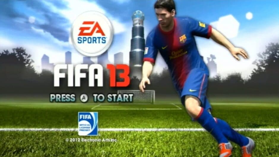 Скриншот 3 из FIFA Soccer 13