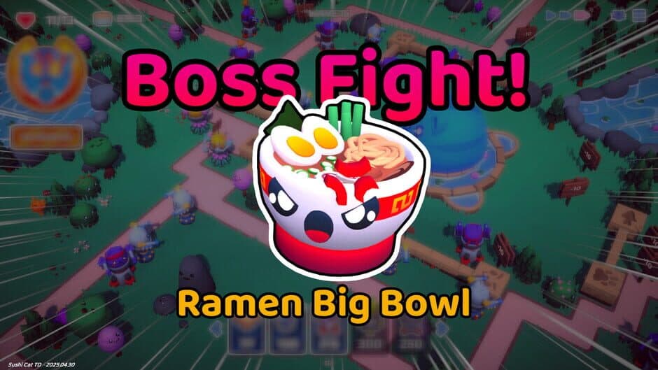 Скриншот 1 из Sushi Cat: Tower Defense
