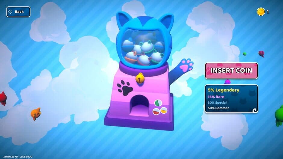 Скриншот 4 из Sushi Cat: Tower Defense