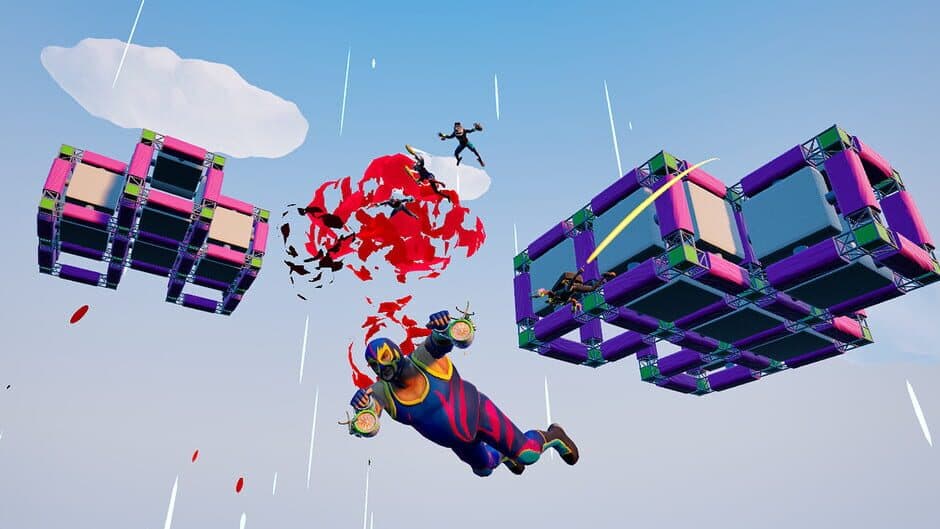 Скриншот 1 из Project Freefall