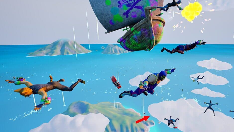 Скриншот 3 из Project Freefall
