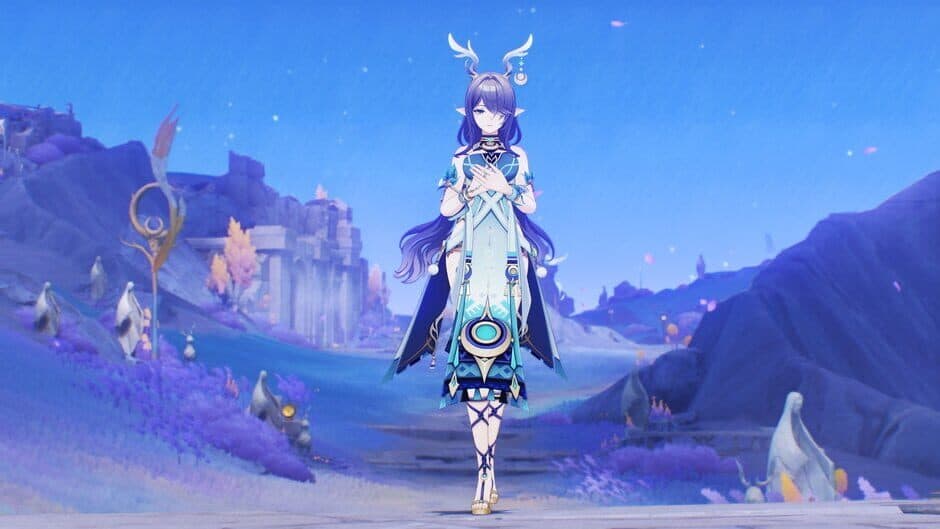 Скриншот 7 из Genshin Impact: A Dance of Snowy Tides and Hoarfrost Groves