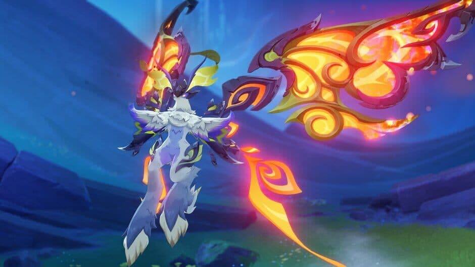 Скриншот 10 из Genshin Impact: A Dance of Snowy Tides and Hoarfrost Groves