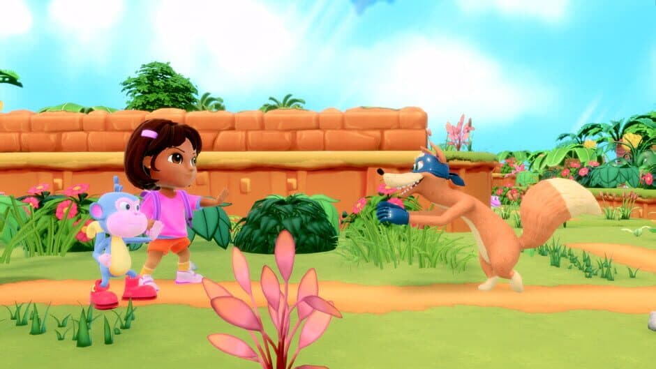 Скриншот 2 из Dora: Rainforest Rescue