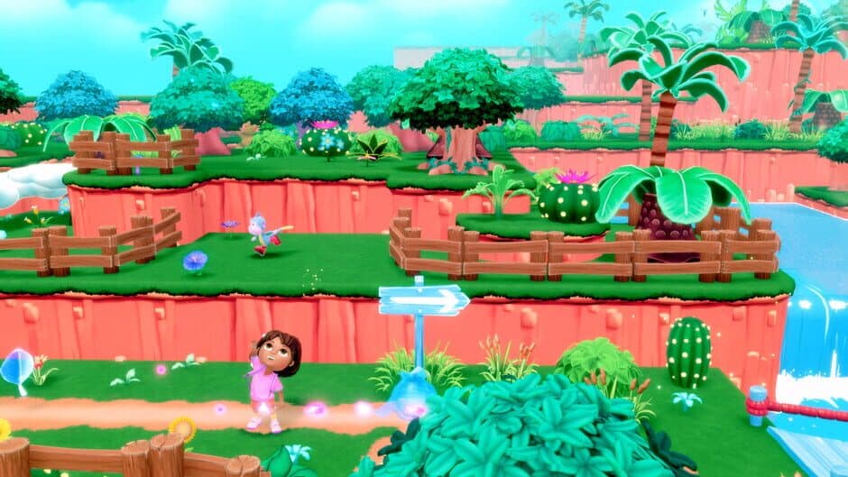 Скриншот 3 из Dora: Rainforest Rescue