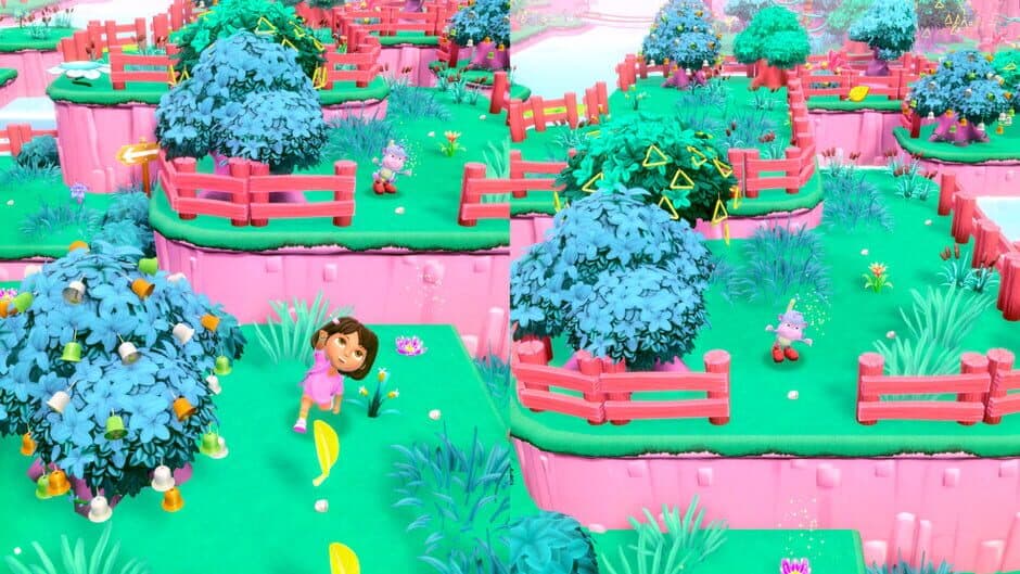Скриншот 4 из Dora: Rainforest Rescue