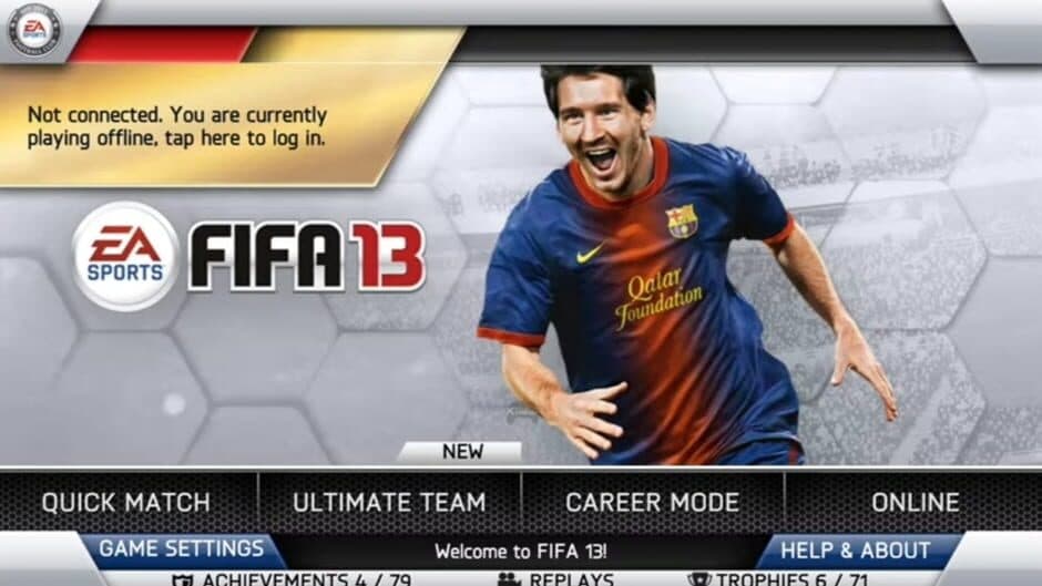 Скриншот 4 из FIFA 13