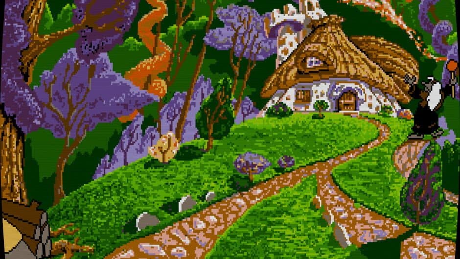 Скриншот 3 из Dragon's Lair III: The Curse of Mordread