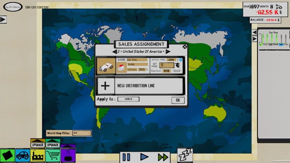 Скриншот 2 из PaperCars Tycoon