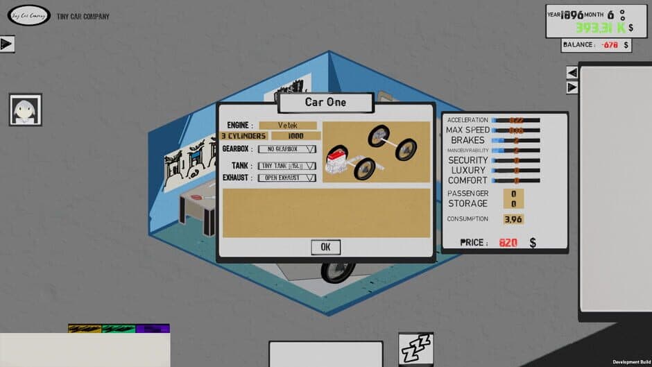 Скриншот 4 из PaperCars Tycoon