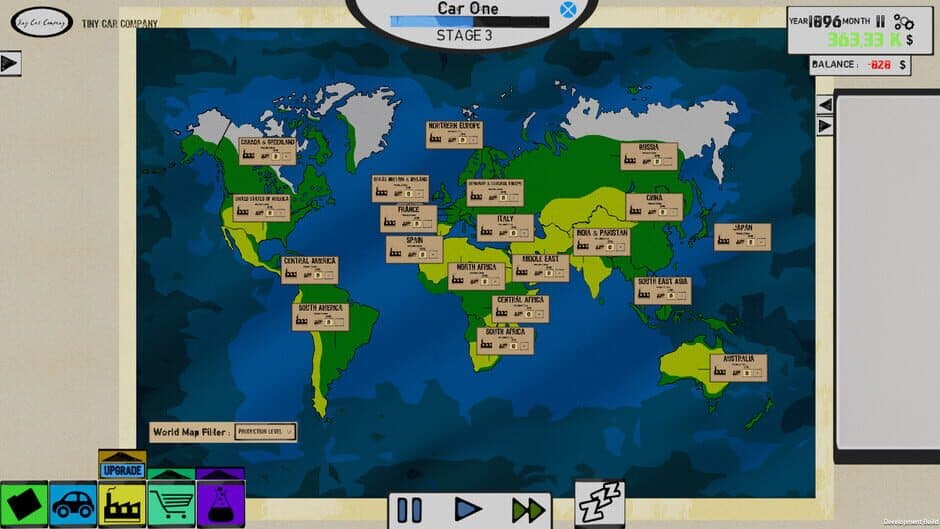 Скриншот 5 из PaperCars Tycoon