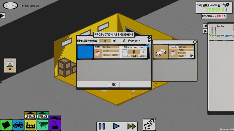 Скриншот 7 из PaperCars Tycoon