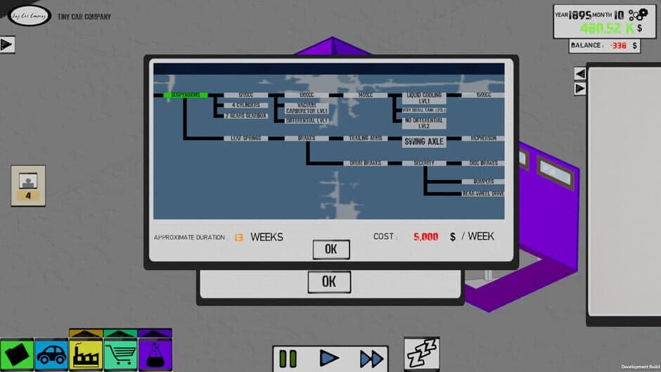 Скриншот 8 из PaperCars Tycoon