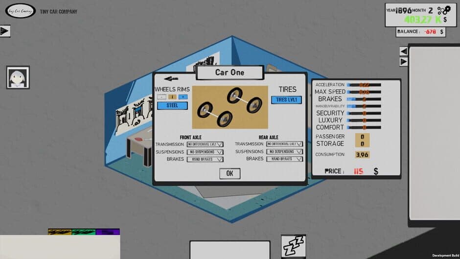 Скриншот 10 из PaperCars Tycoon