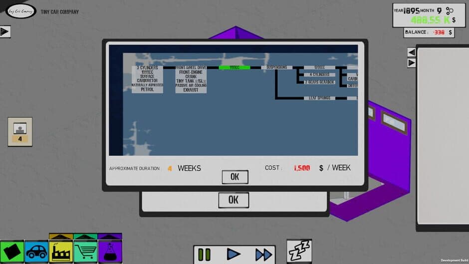 Скриншот 11 из PaperCars Tycoon