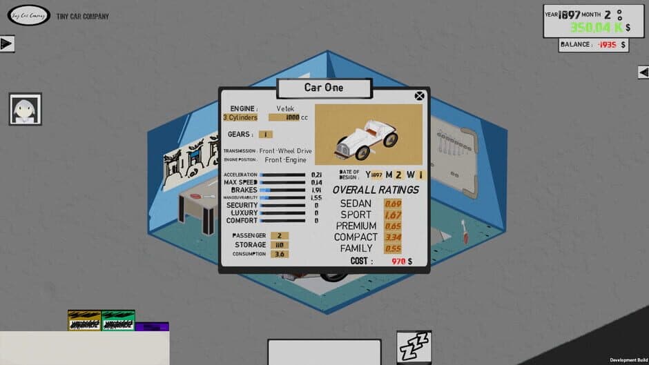 Скриншот 12 из PaperCars Tycoon