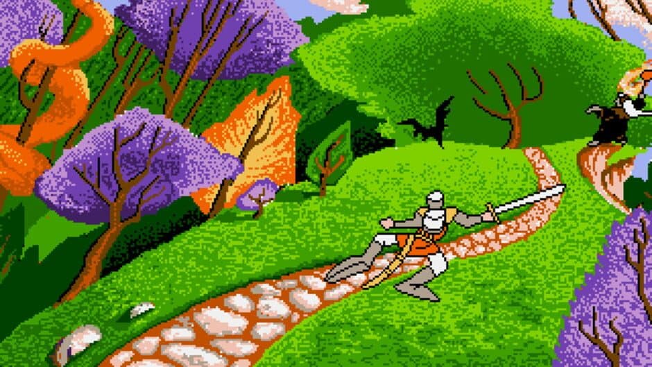 Скриншот 5 из Dragon's Lair III: The Curse of Mordread