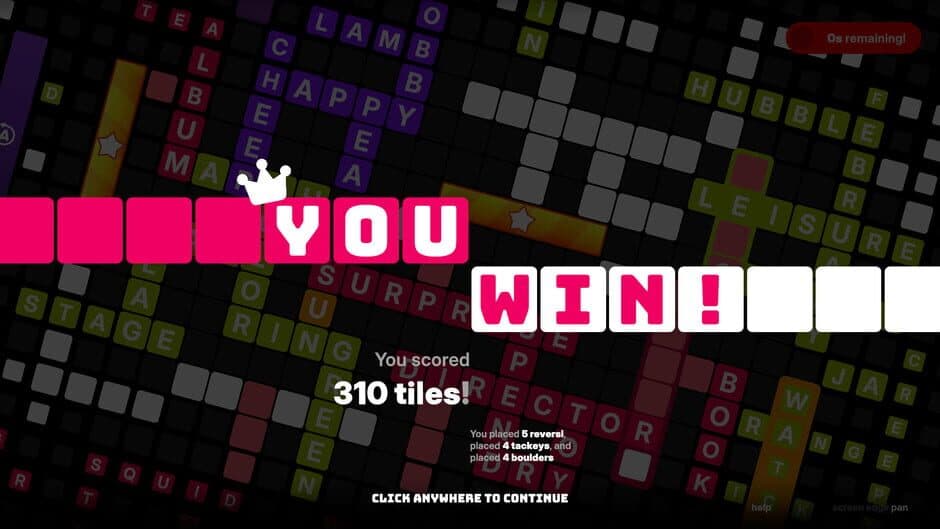 Скриншот 1 из WordCross