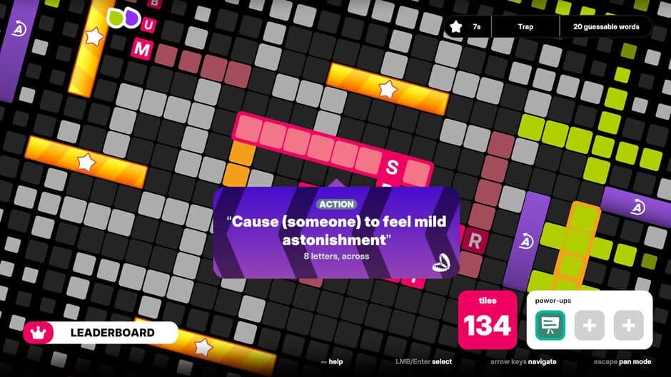 Скриншот 2 из WordCross