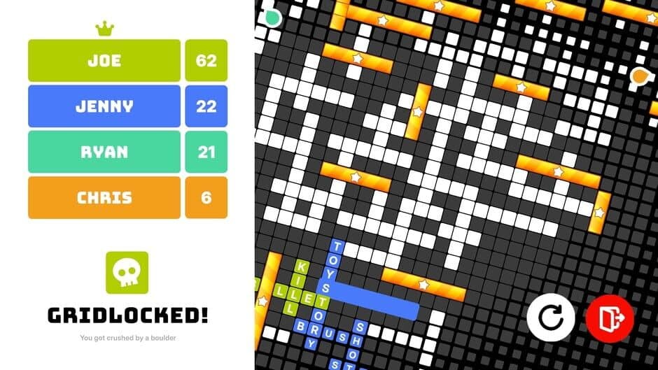 Скриншот 4 из WordCross